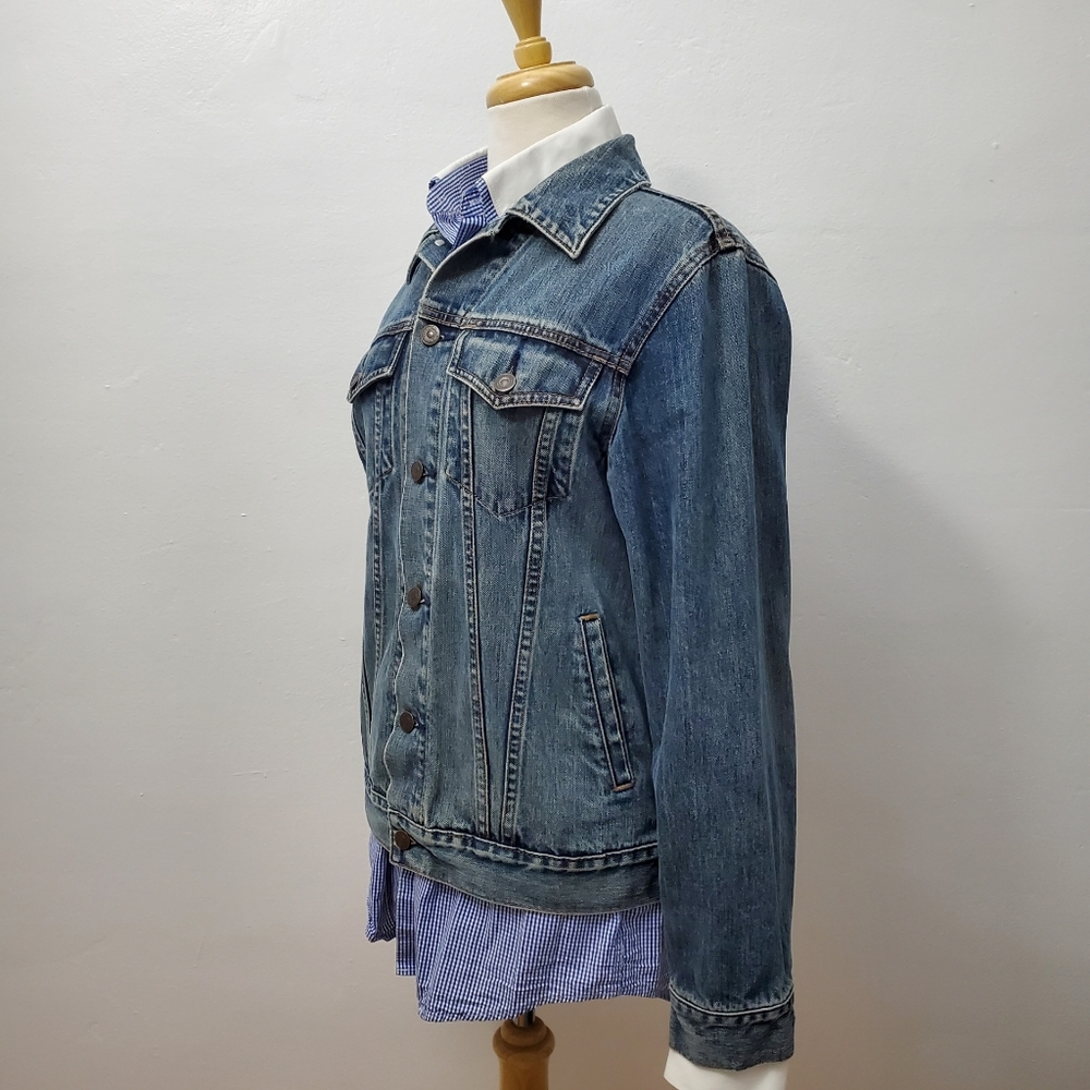 Gap 1969 Denim jean jacket xs mens - Picture 4 of 16
